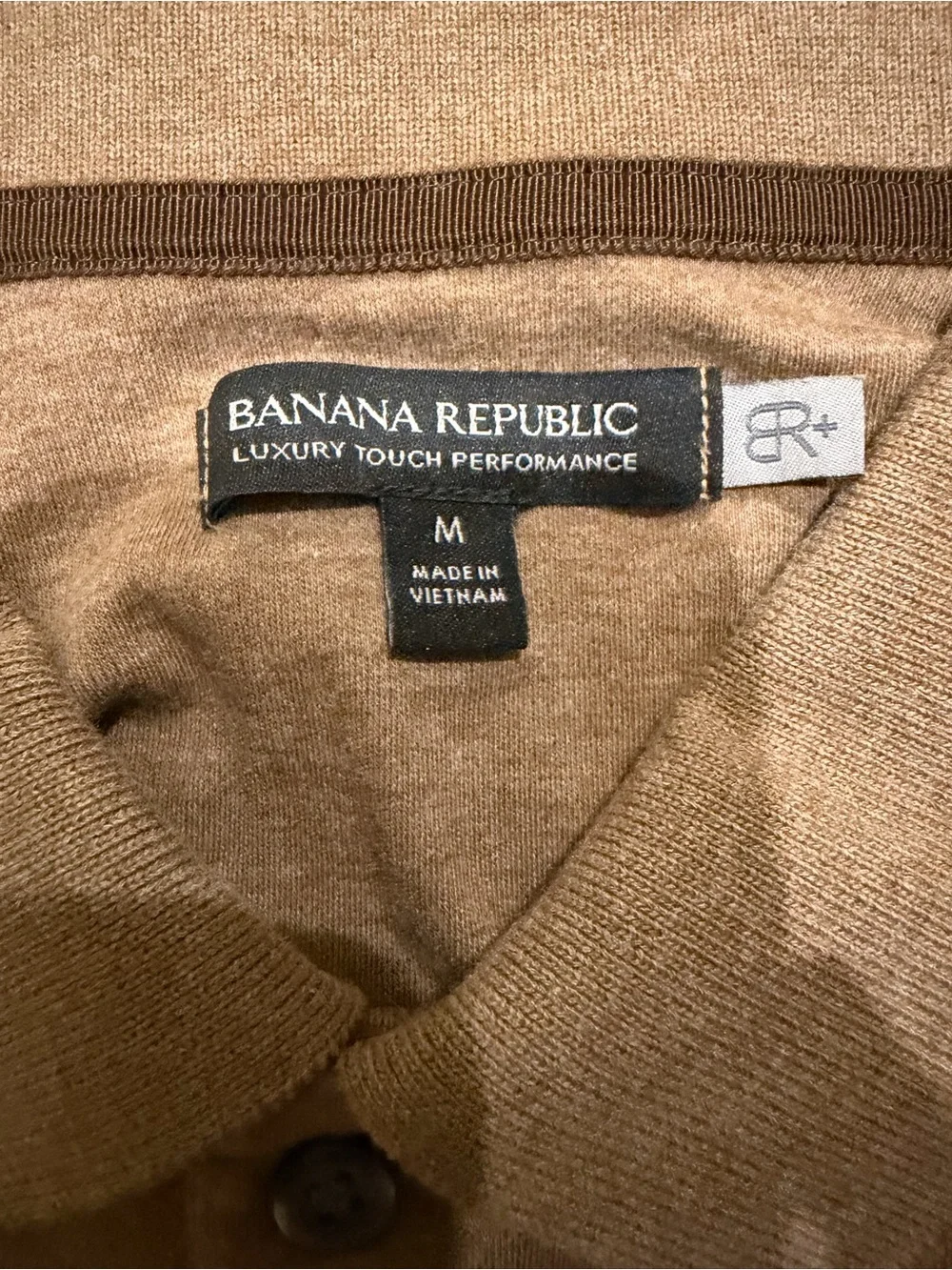 Banana Republic Brown Polo Shirt